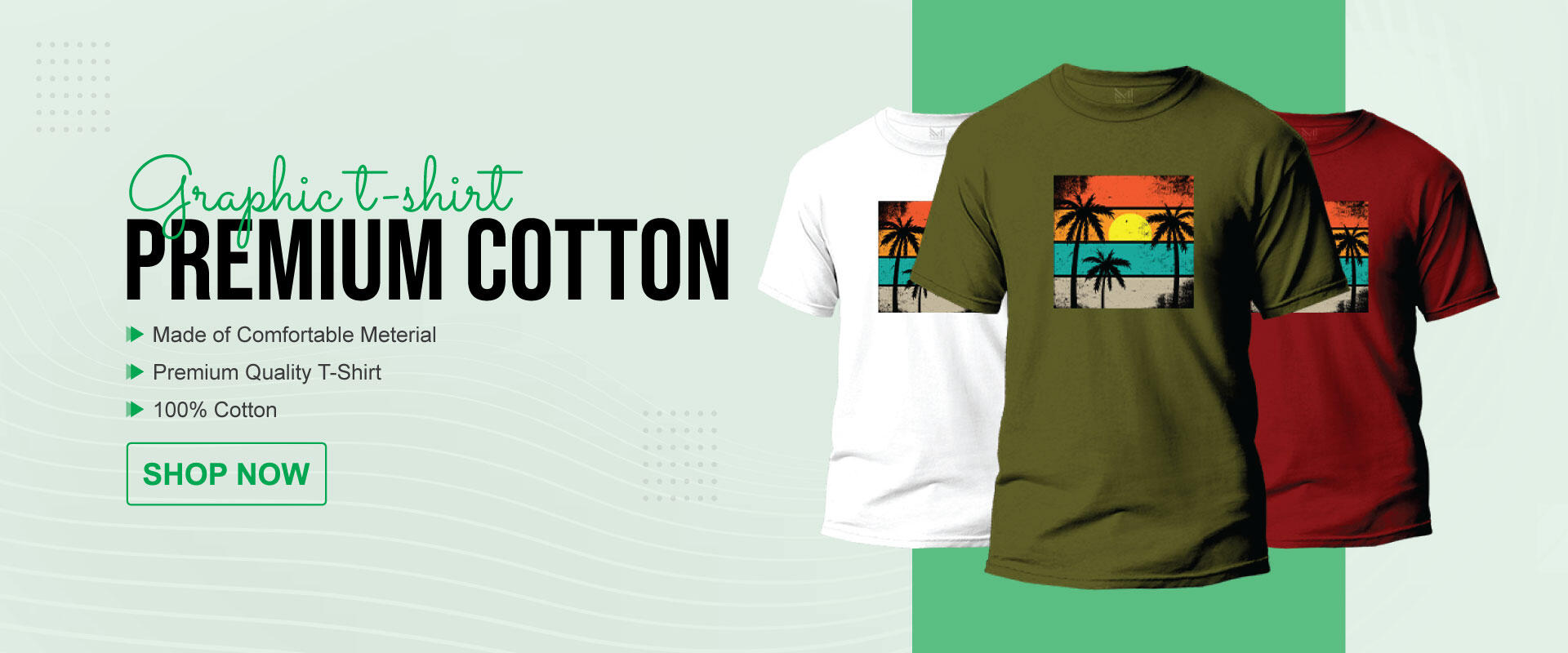 Premium Graphic T-Shirt For Kids