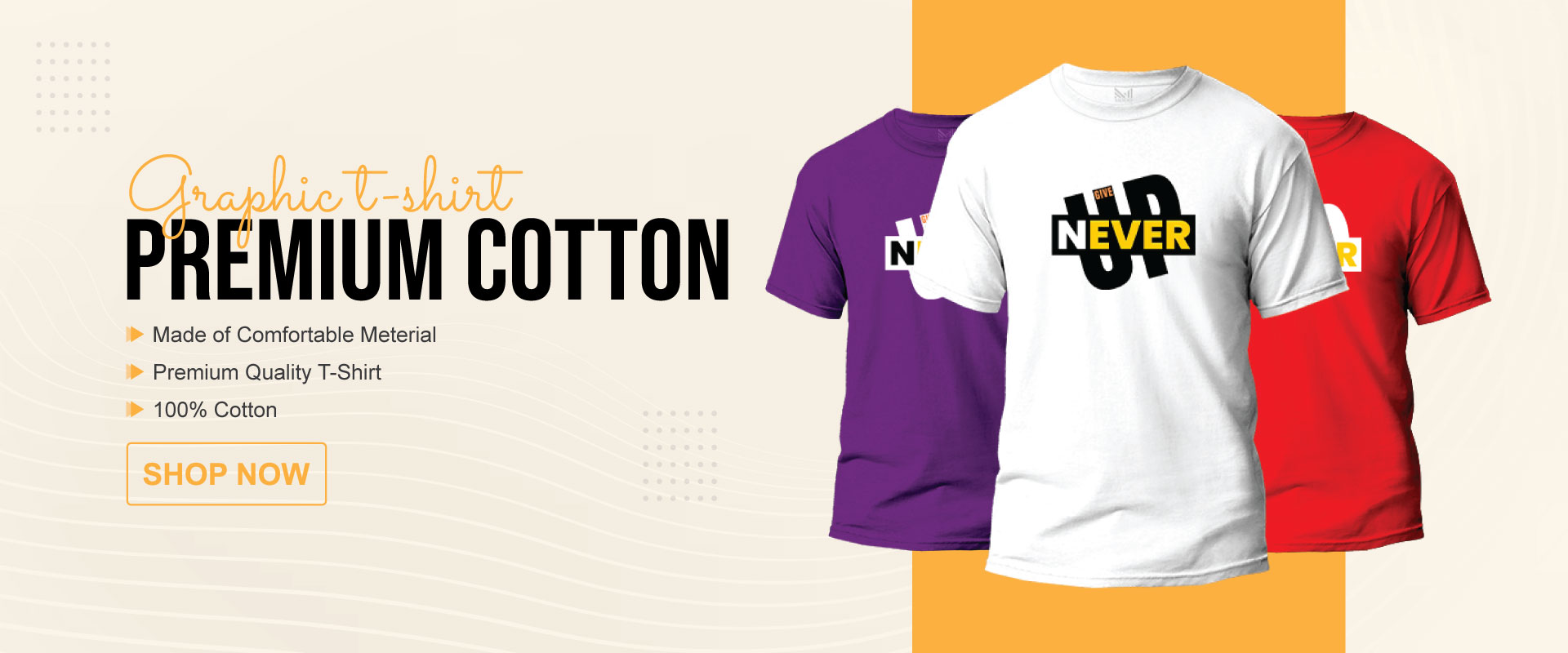 Shop Premium Cotton T-Shirts Online in Bangladesh | MODIF