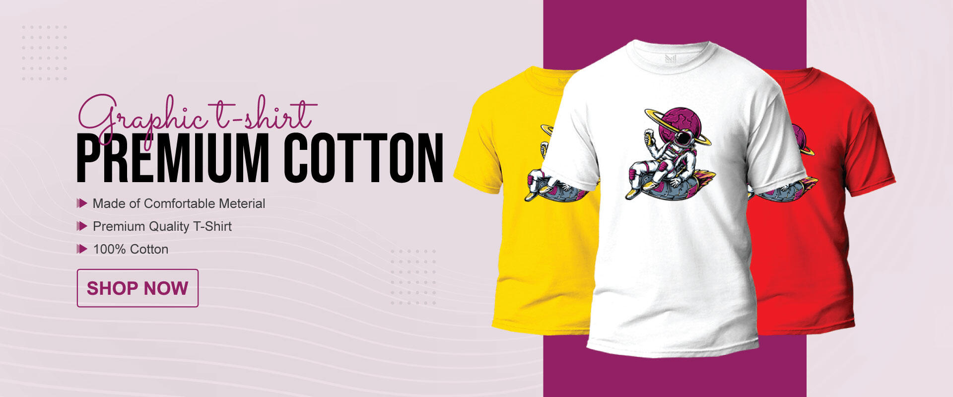 Cool Astronaut Graphic T-Shirt Made With Premium Cotton Unisex Round Neck Short Sleeve