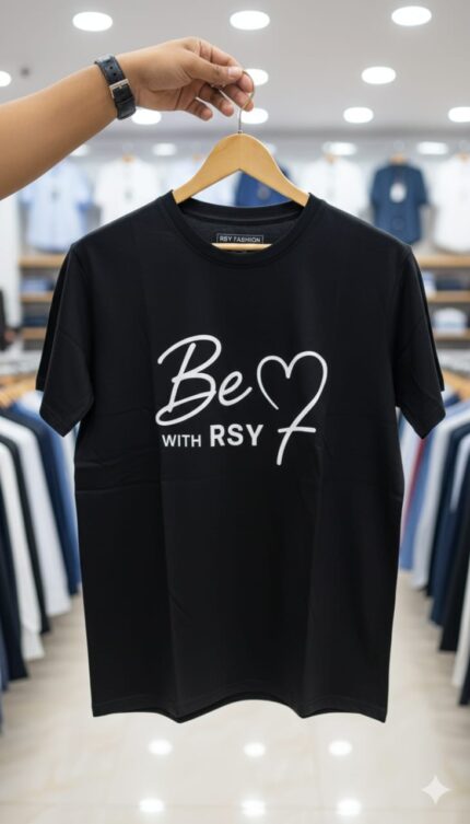 Stylish round- neck t shirt