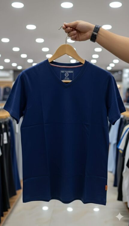 perfect solid V-neck T-shirt